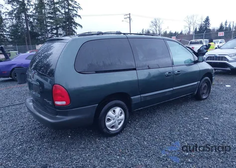 2000 Chrysler Grand Voyager Se из США, поврежденный, VIN 2C4GJ44GXYR832845